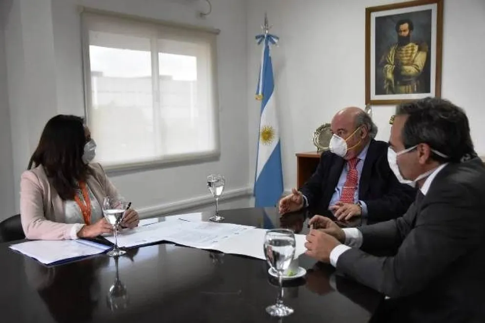 COVID-19: Procuración hizo una importante donación al Ministerio de Salud