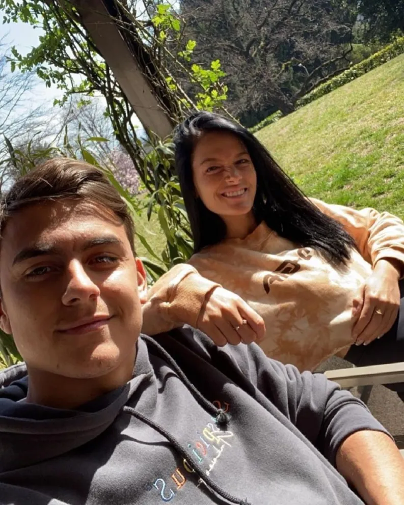 Dybala y Sabatini (Fuente: Instagram)