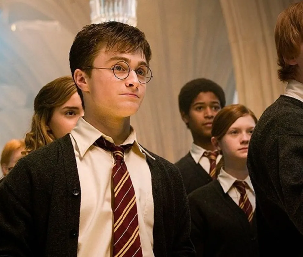 Harry Potter (Fuente: Instagram)