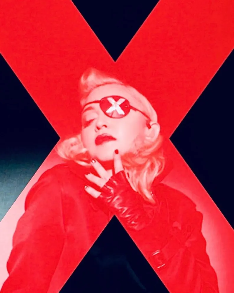 Madonna. Fuente: Twitter