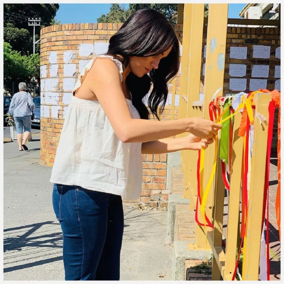 Meghan Markle (Fuente Instagram).