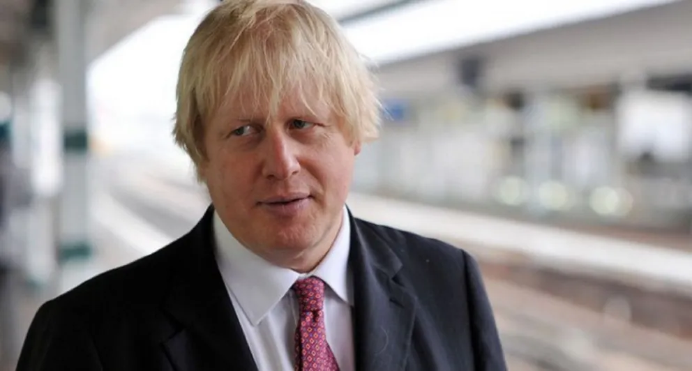Boris Johnson. Fuente (Twitter)
