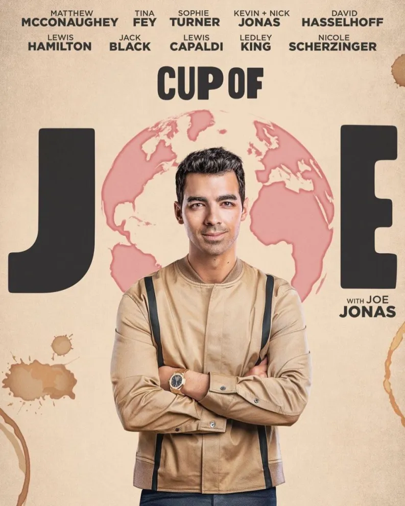 Joe Jonas. Fuente (Instagram)