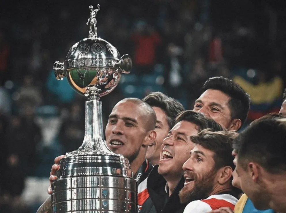 River Plate. Fuente: (Instagram)
