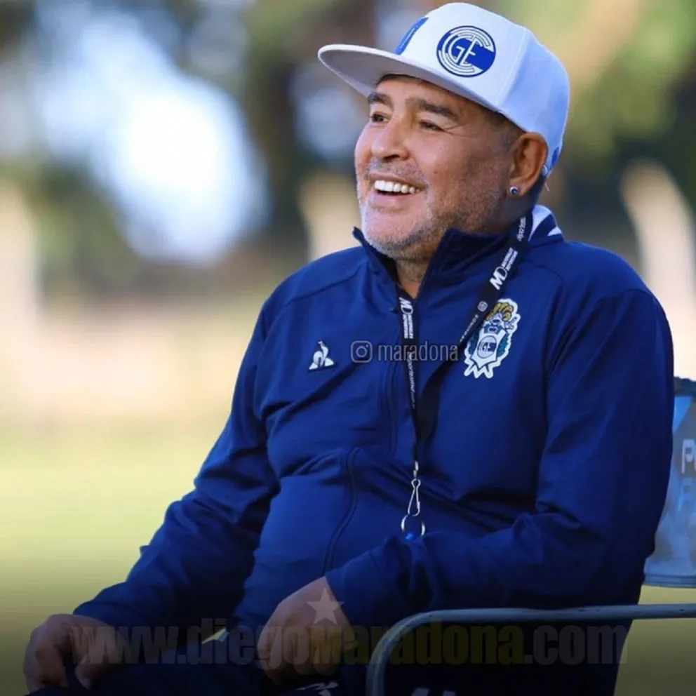 Diego Maradona. Fuente: (Instagram)