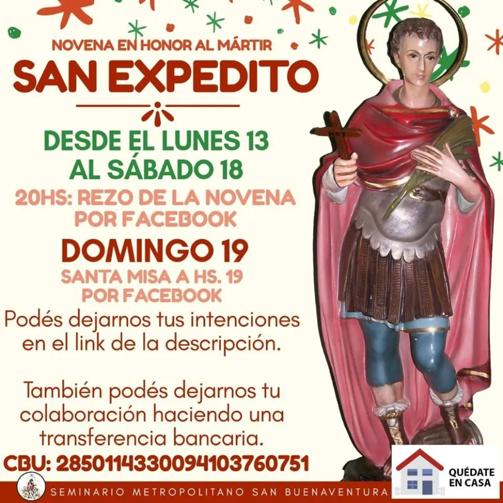 San Expedito: Twitter 