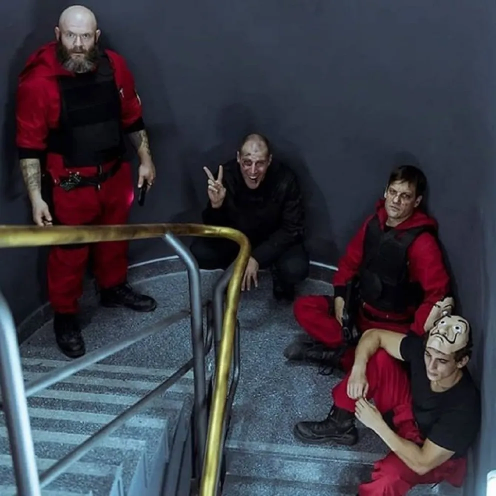 La Casa de Papel. Fuente (Instagram)