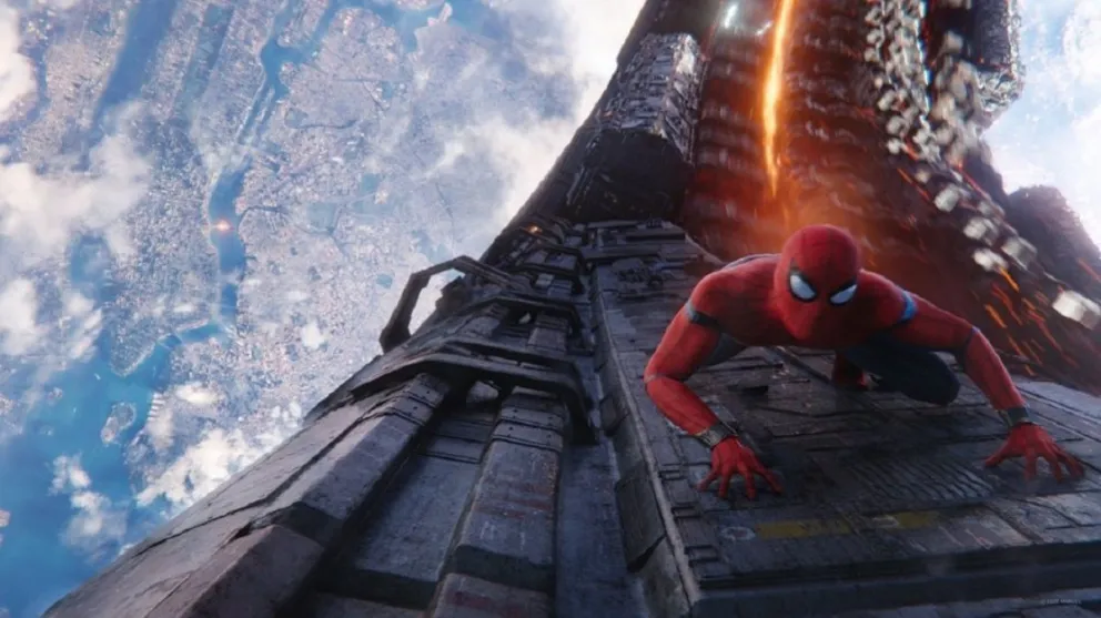 Spider-Man (Fuente: Instagram)