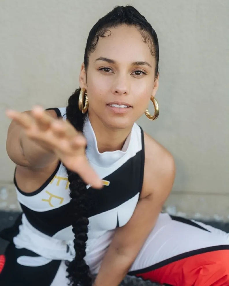 Alicia Keys (Fuente: Instagram)