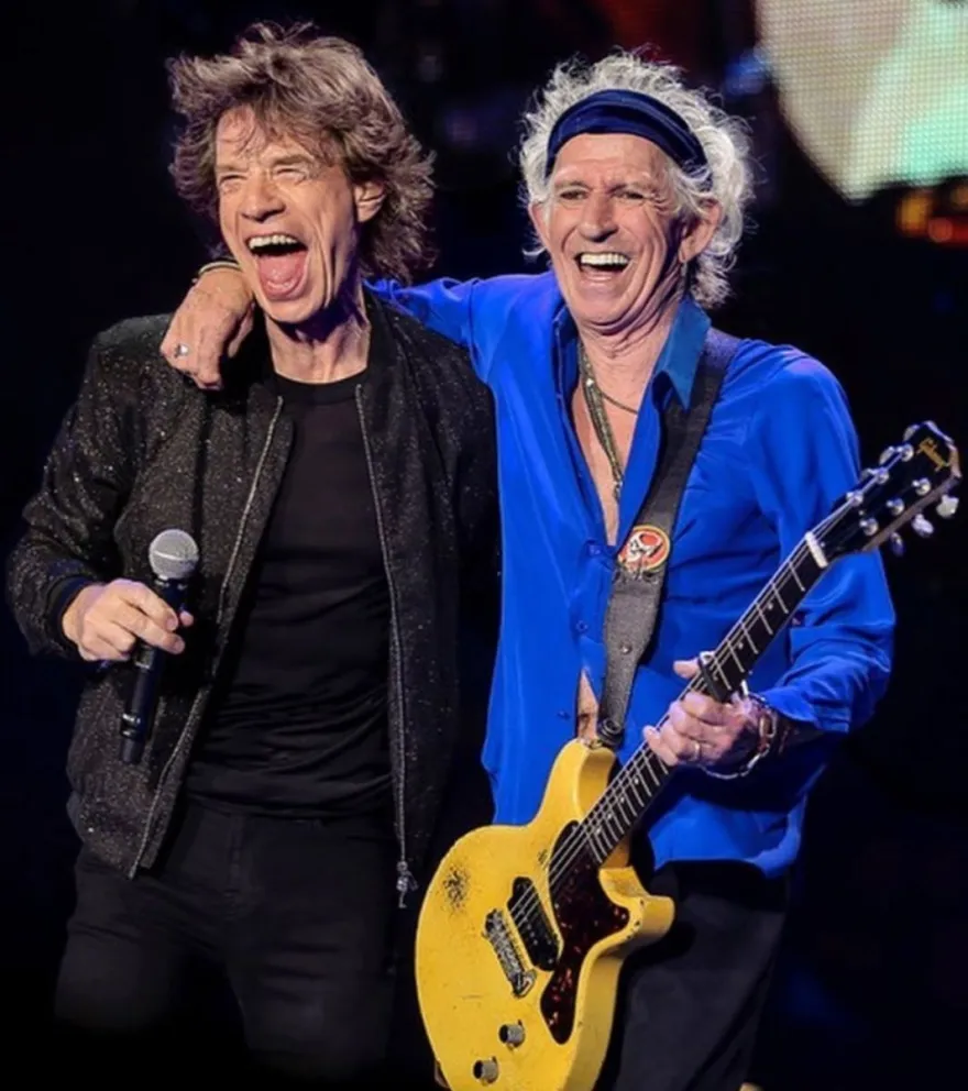 Mick Jagger. Fuente: Twitter
