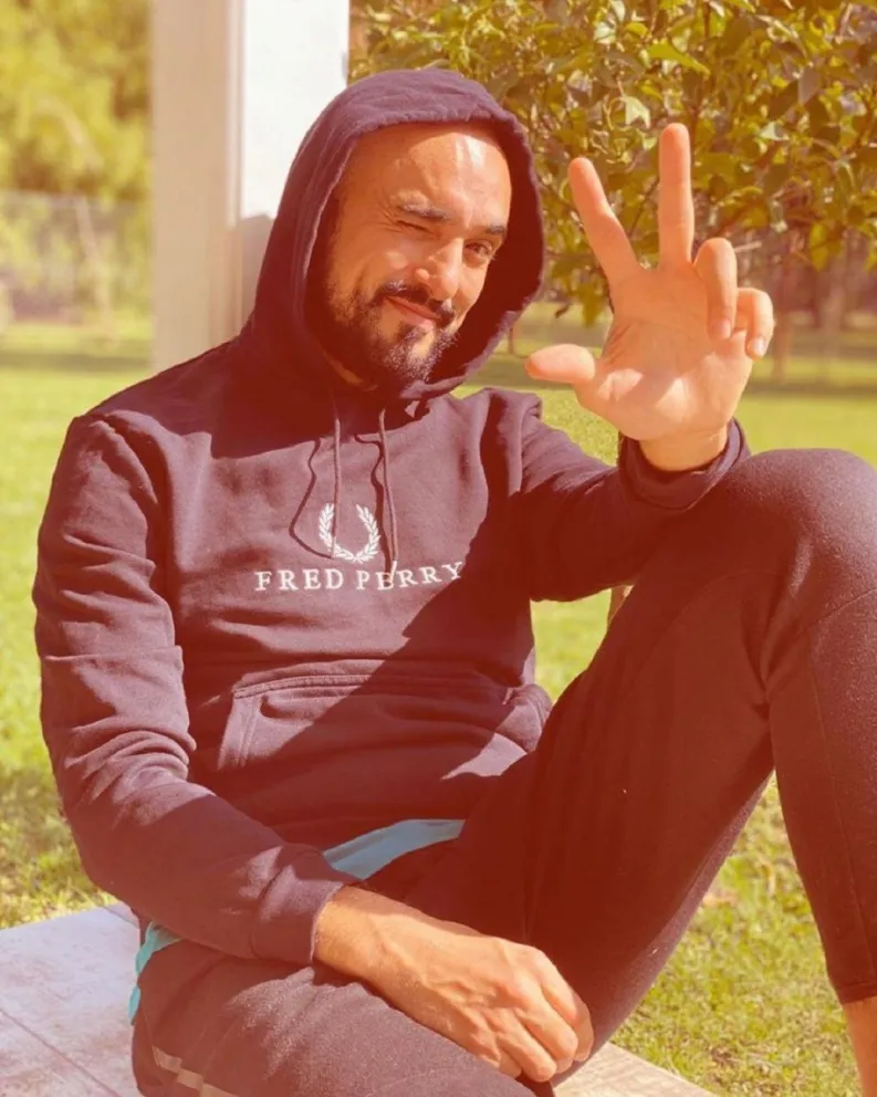 Abel Pintos. Fuente: (Instagram)
