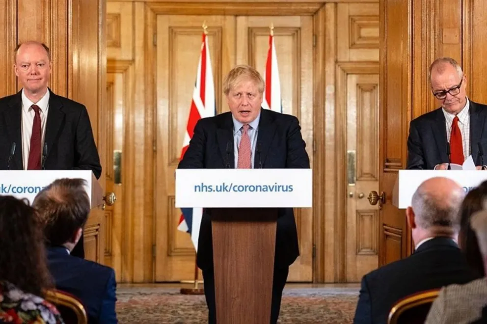 Boris Johnson (Fuente Instagram).