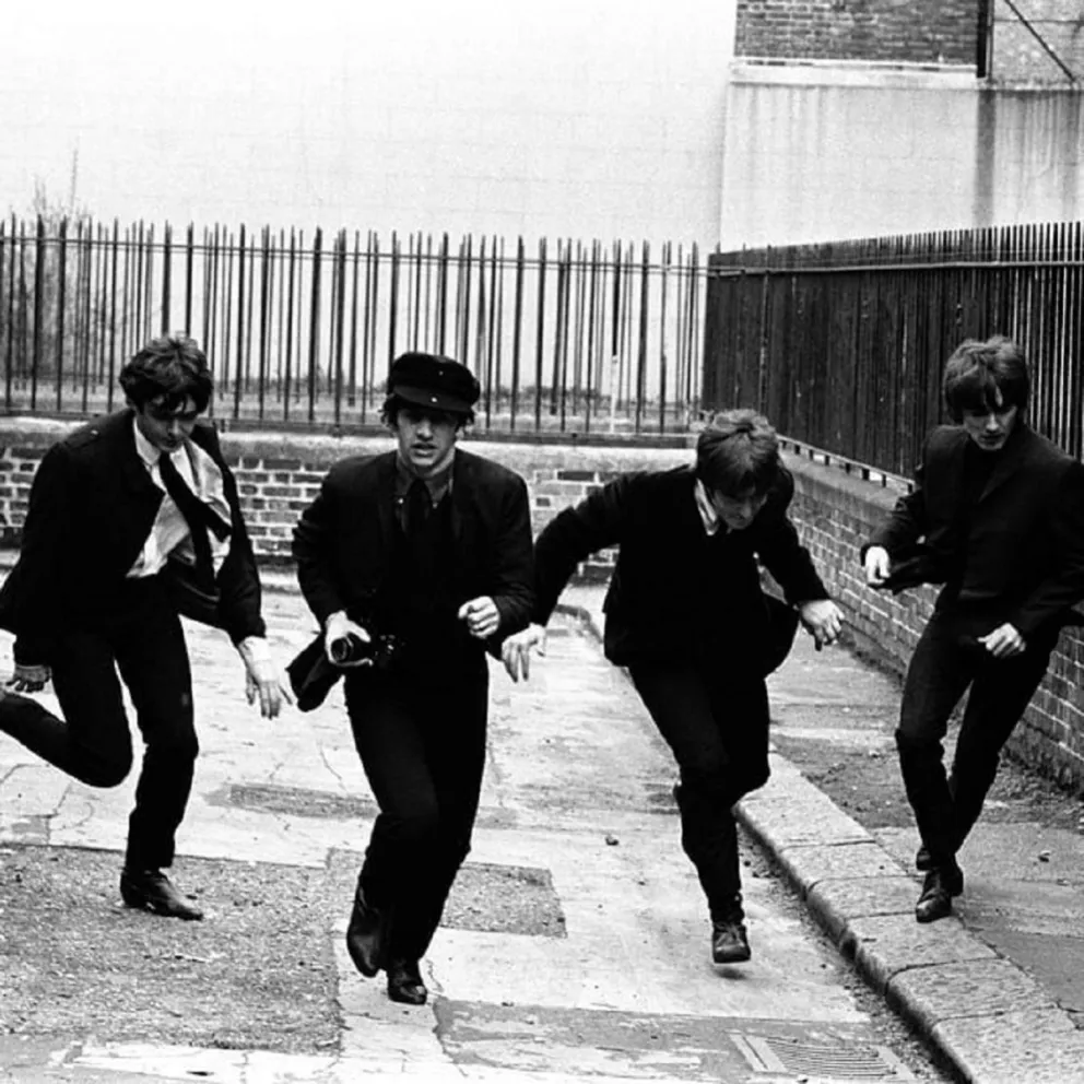 The Beatles (Fuente Instagram). 