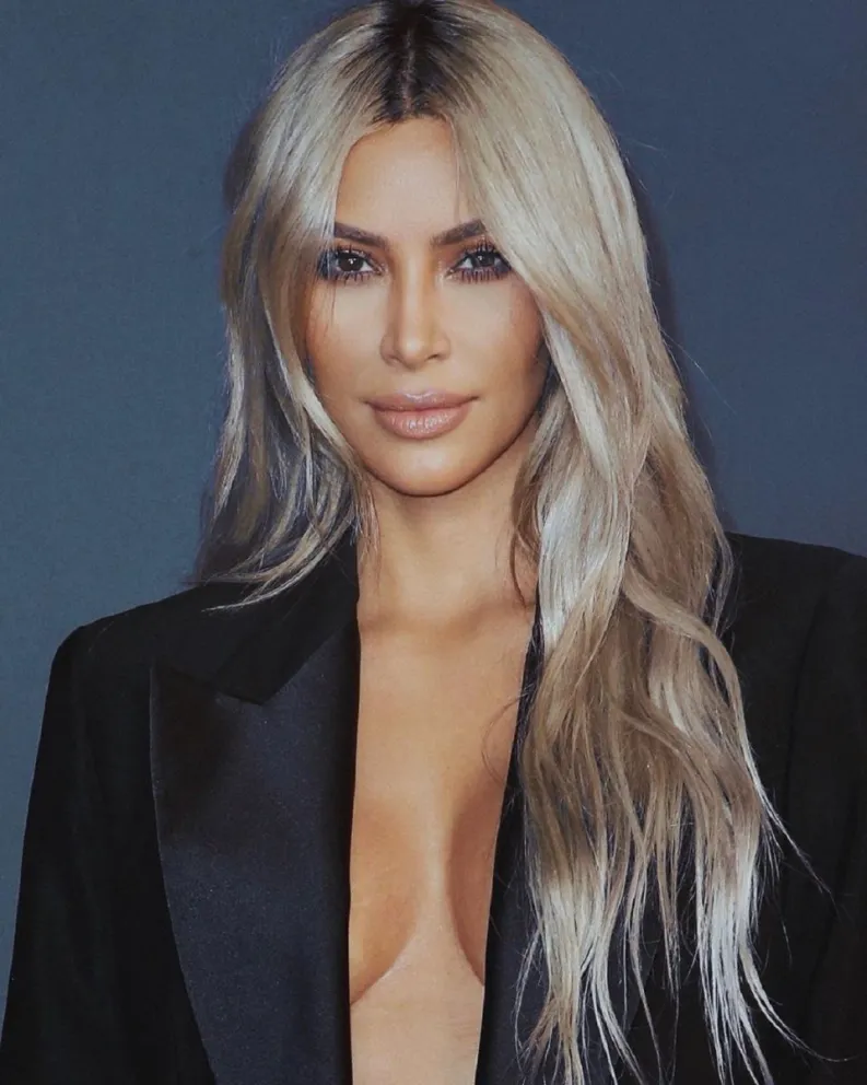 Kim Kardashian (Fuente: Instagram)