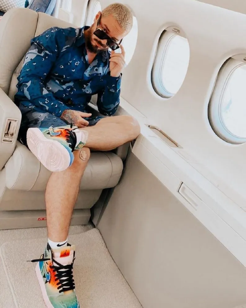 J Balvin (Fuente: Instagram)
