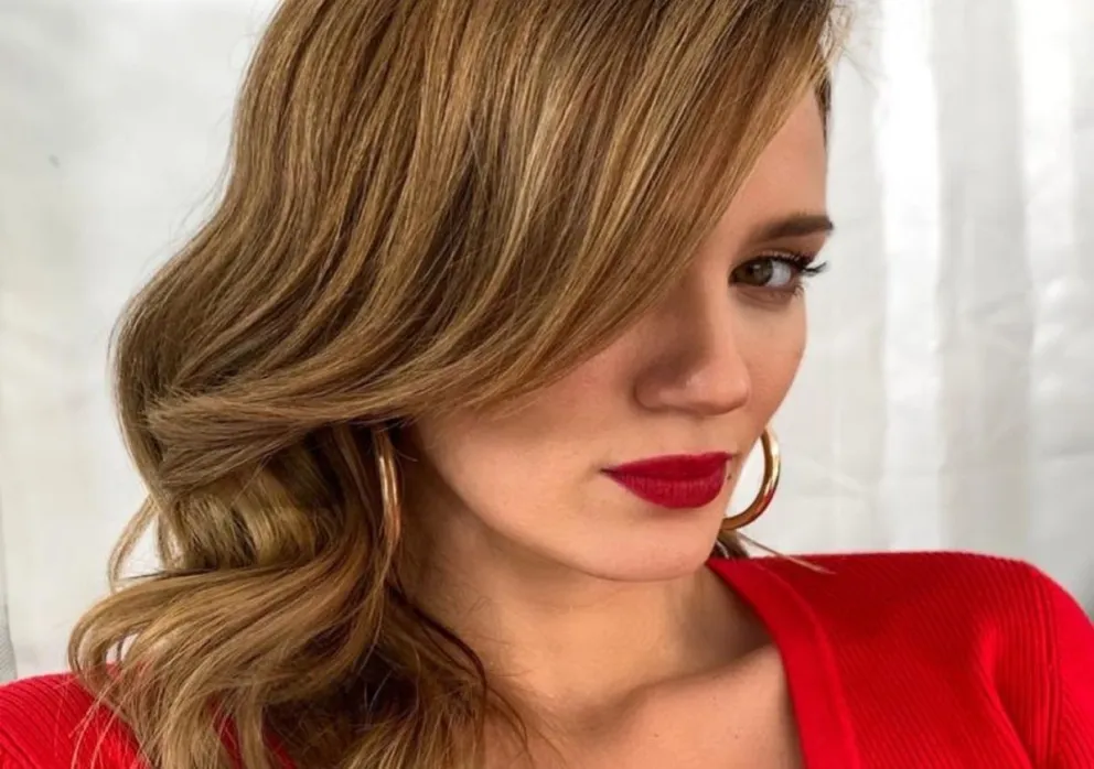 Paula Cháves. Fuente: (Instagram)