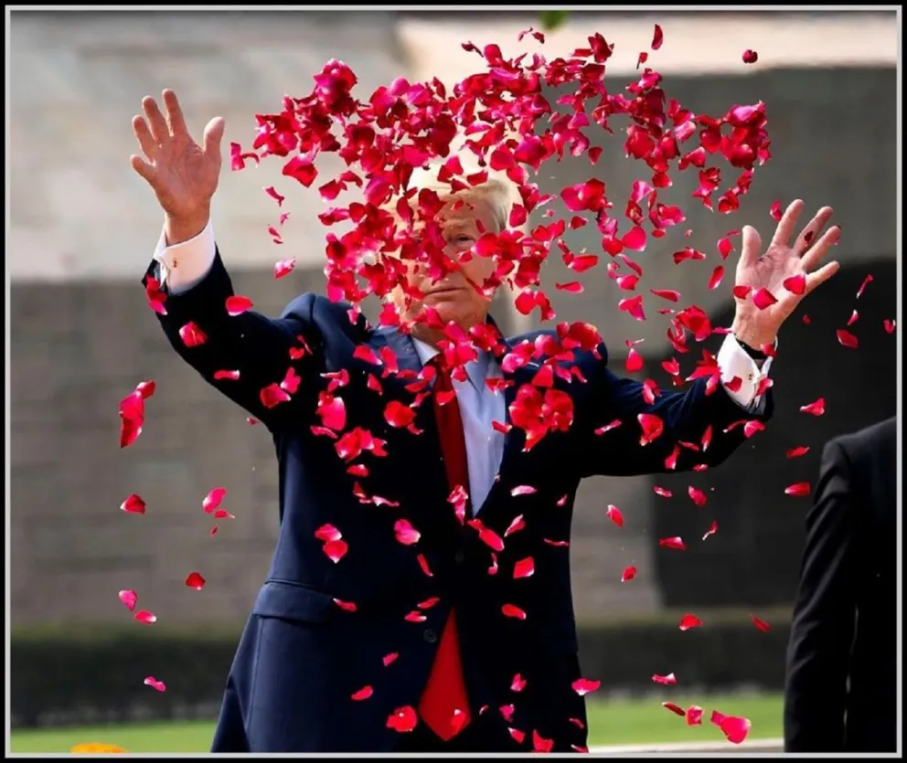 Donald Trump. Fuente (Instagram)