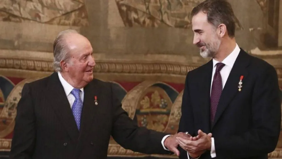 Don Juan Carlos. Fuente (Instagram)