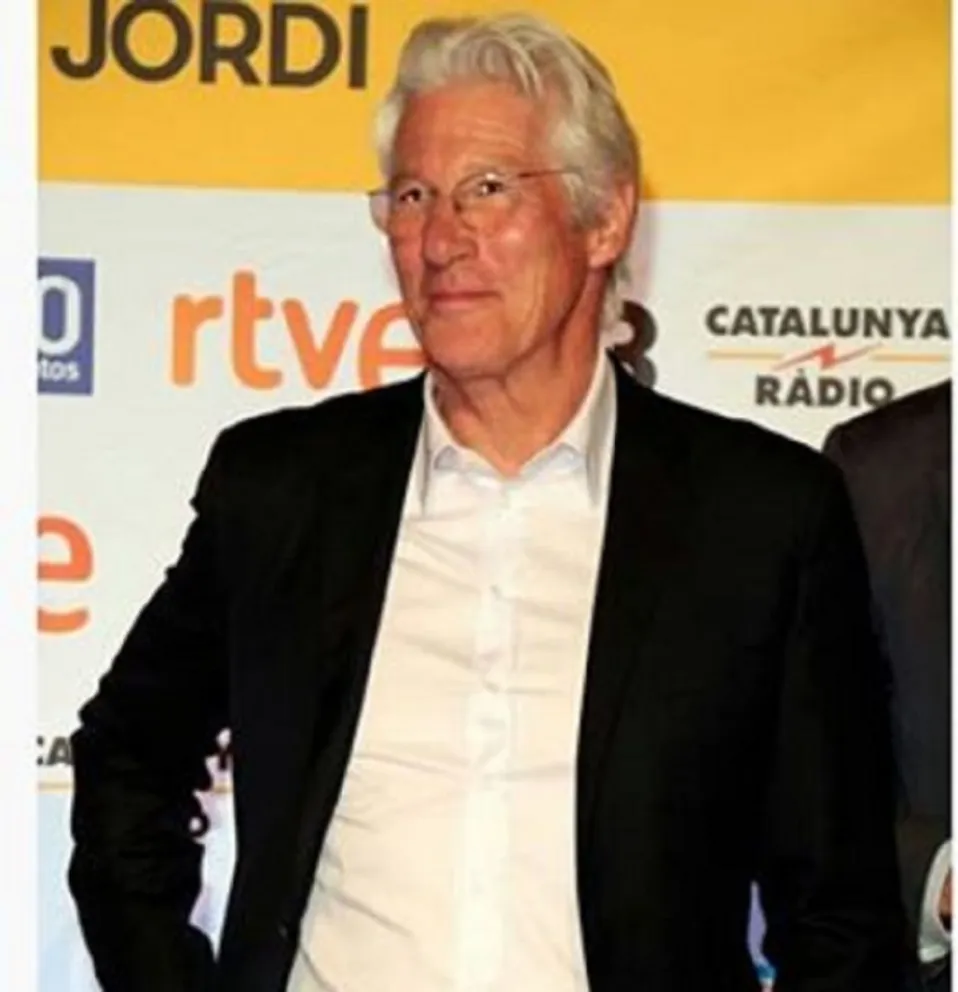 Richar Gere será papá ¡otra vez! (Fuente:Instagram)