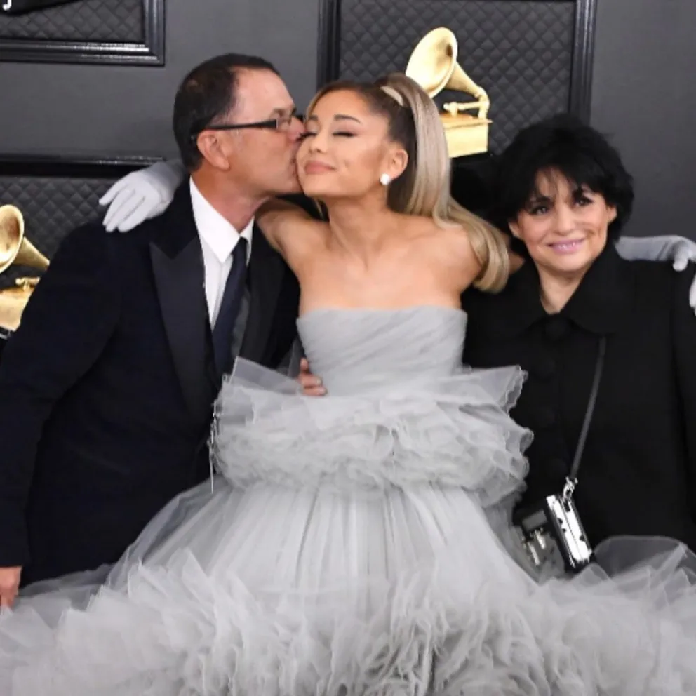 Ariana Grande. Fuente: Twitter