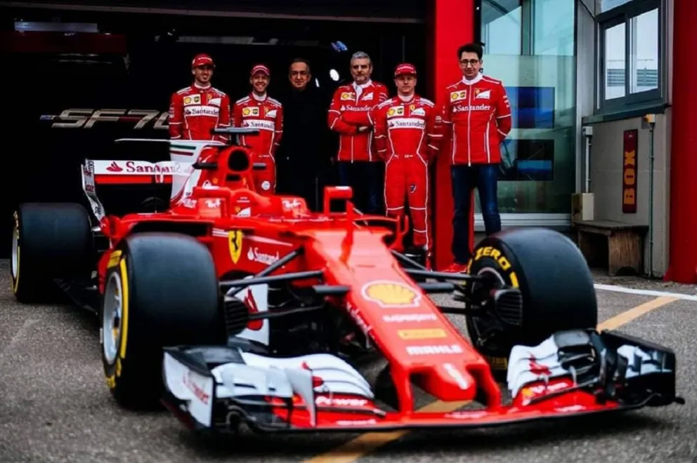 Ferrari (Fuente: Instagram)