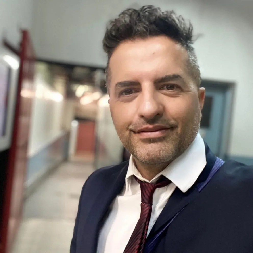 Ángel De Brito. Fuente: (Instagram)