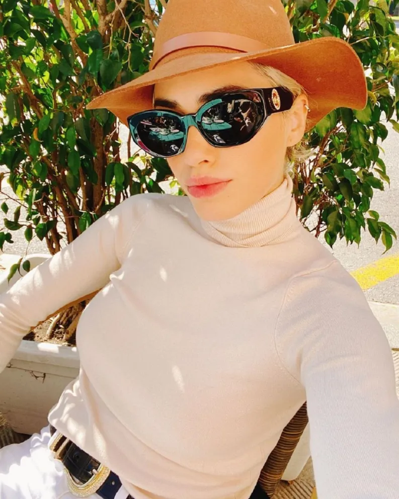 Lali Espósito (Fuente Instagram). 