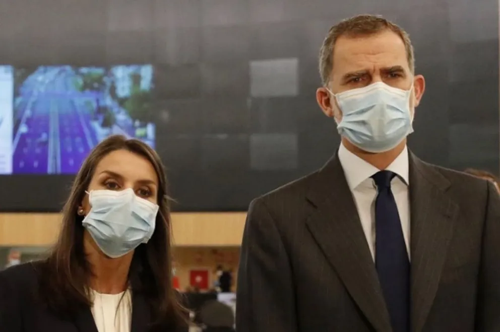 El rey Felipe y la reina Letizia de España (Fuente Instagram).