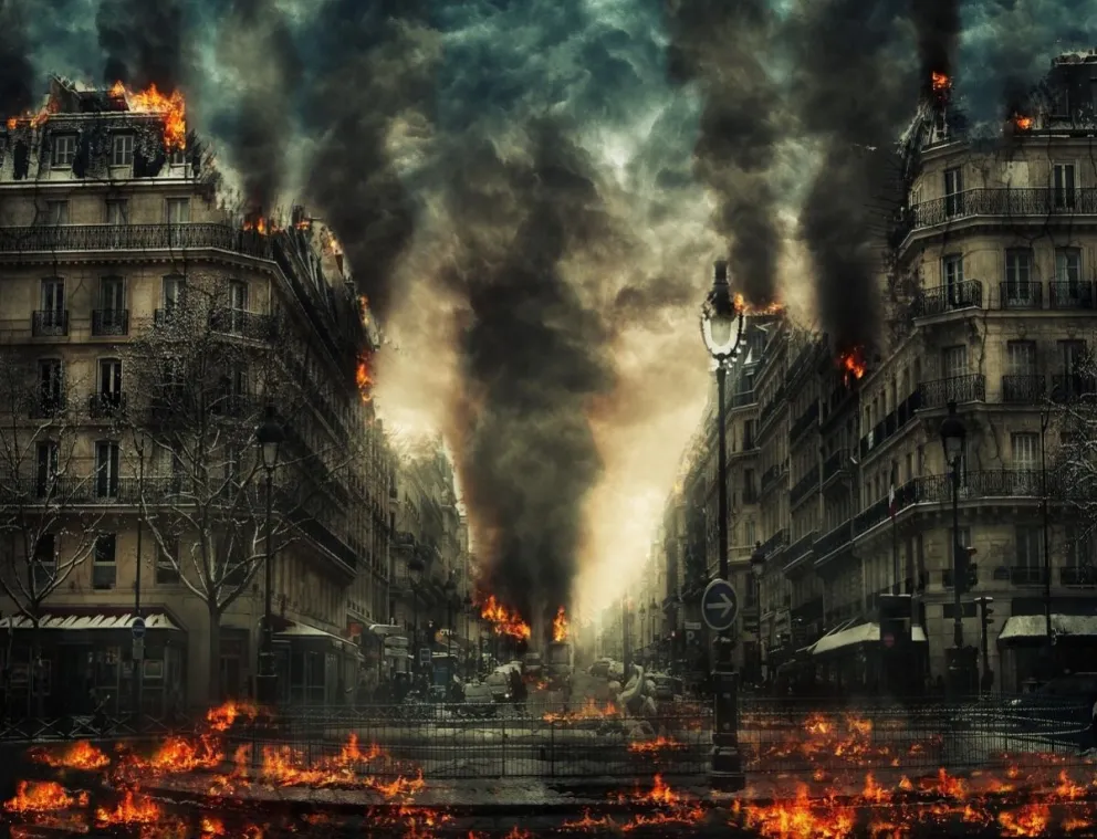 Apocalipsis. Fuente: (Instagram)