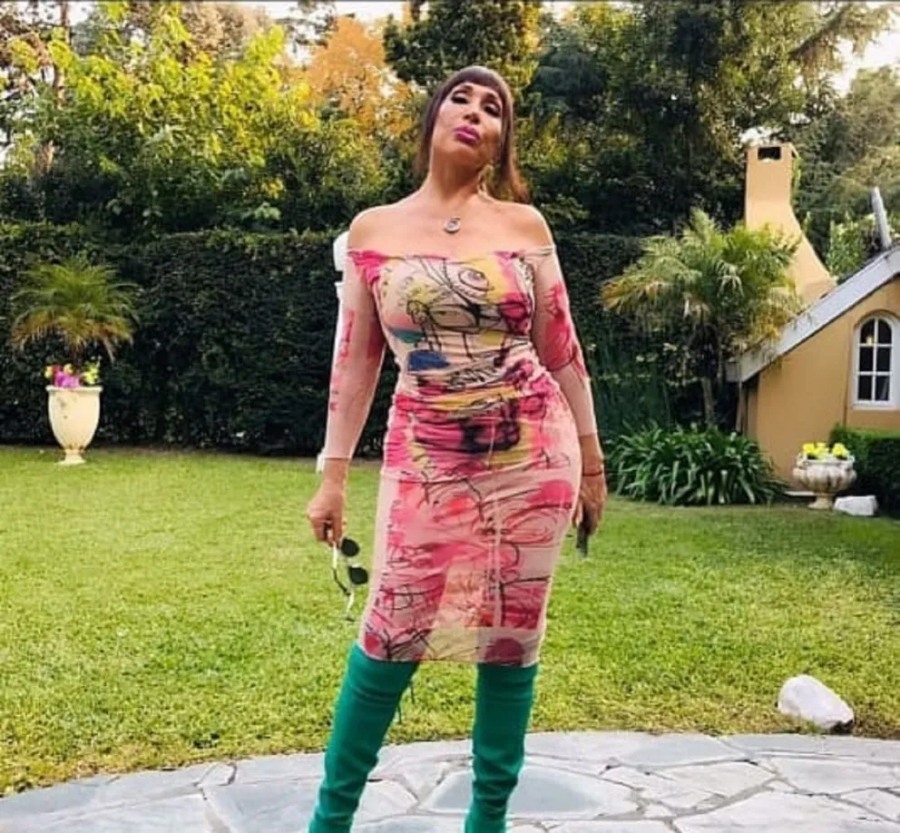 Moria Casán. Fuente: (Instagram)
