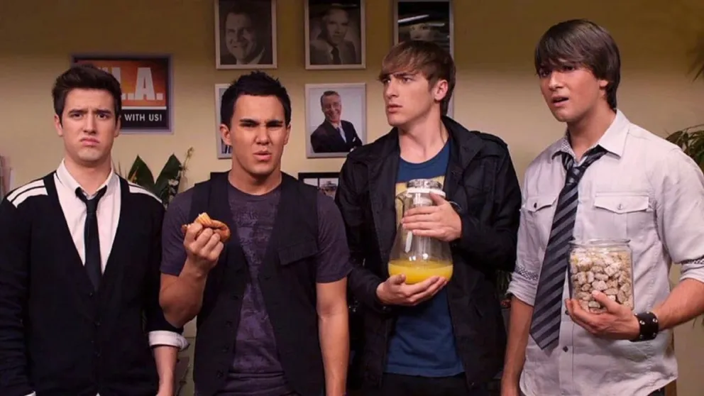 Big Time Rush. fuente (Twitter)