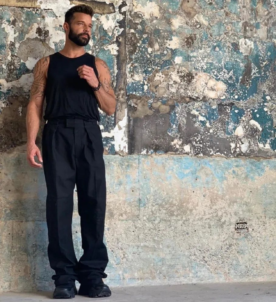 Ricky Martin: (Fuente: Instagram)