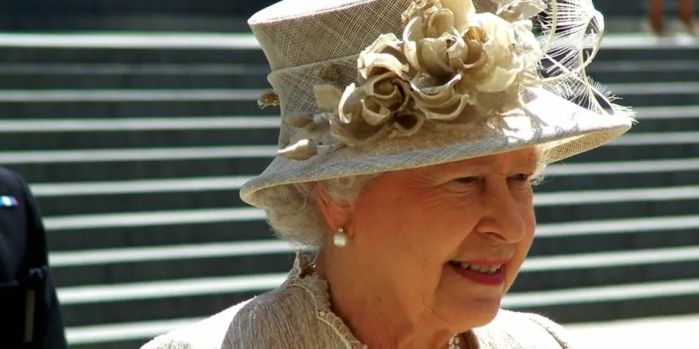 Reina Isabel II (Fuente Instagram). 