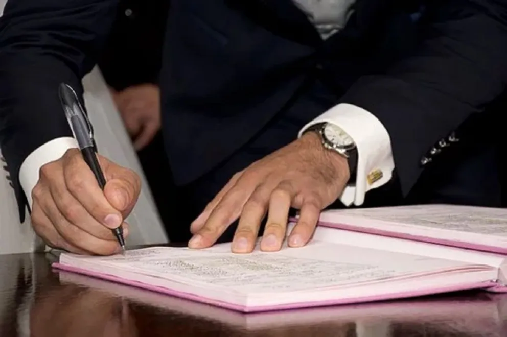 Firma de peso