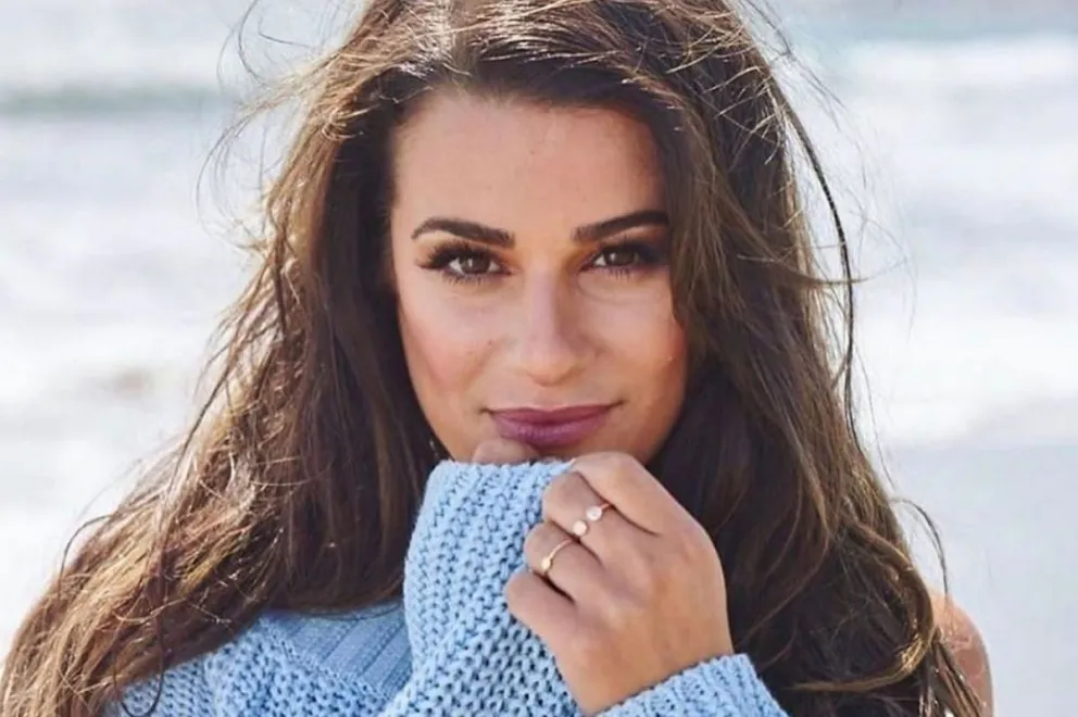 Lea Michele (Fuente Instagram). 