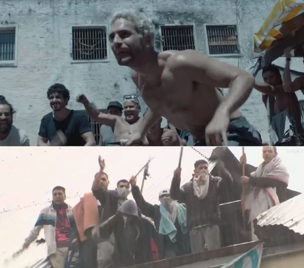 ¿Plagio a una serie icónica) (Fuente:Instagram)