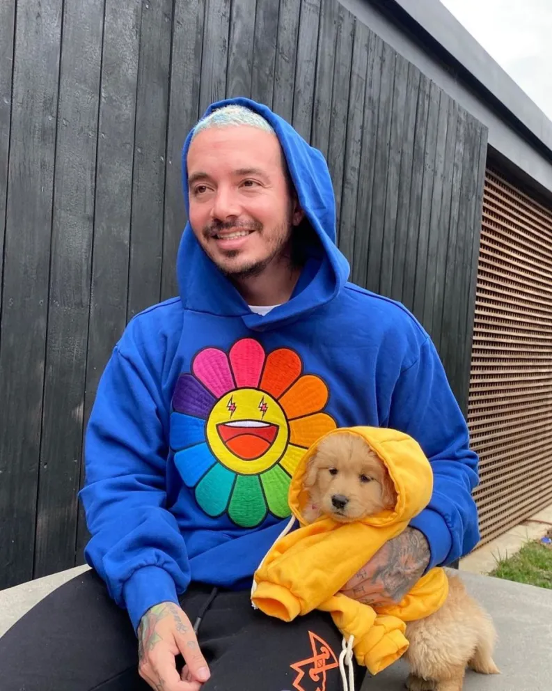 J Balvin. Fuente: Twitter