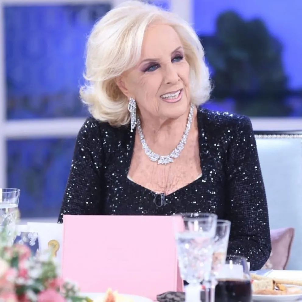 Mirtha Legrand (Fuente Instagram).