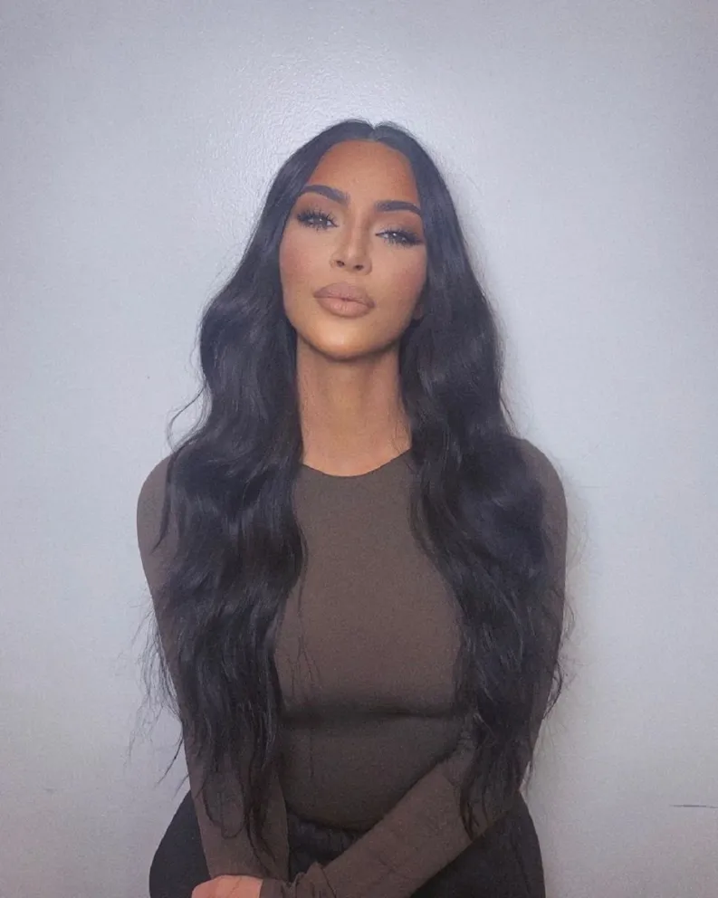 Kim Kardashian (Fuente: Instagram)