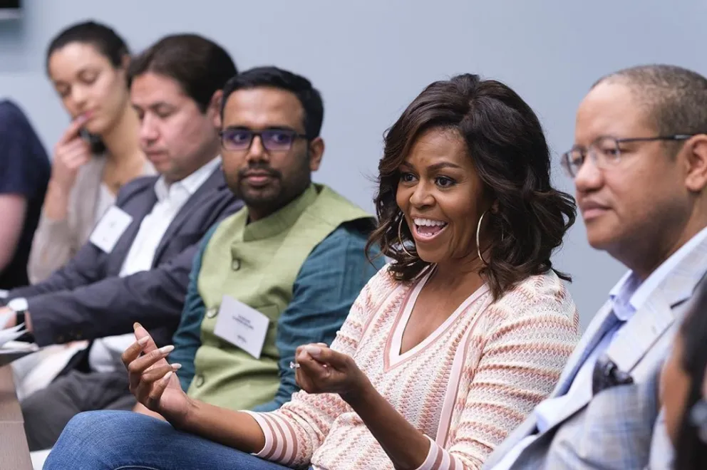 Michelle Obama. Fuente: Instagram. 