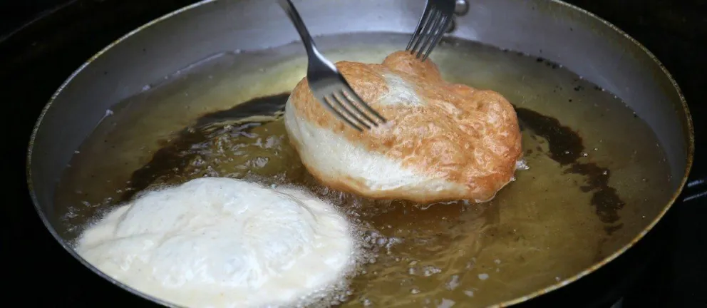 Una alternativa para la cuarentena: ¡Aprendé a hacer pan frito!