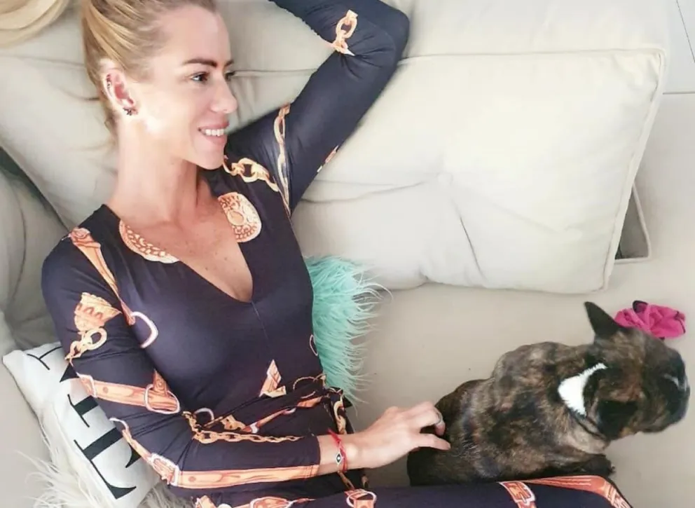 Nicole Neumann. Fuente: (Instagram)