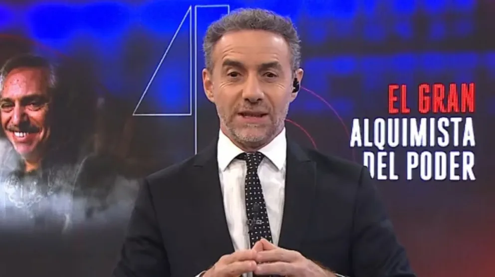 Luis Majul hizo el rídiculo en lo de la 