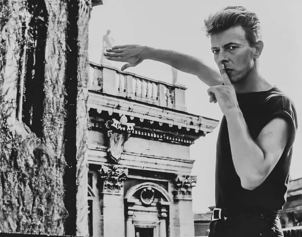 David Bowie. Fuente (Instagram)