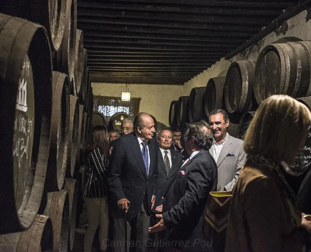 Rey Juan Carlos. Fuente (Instagram)