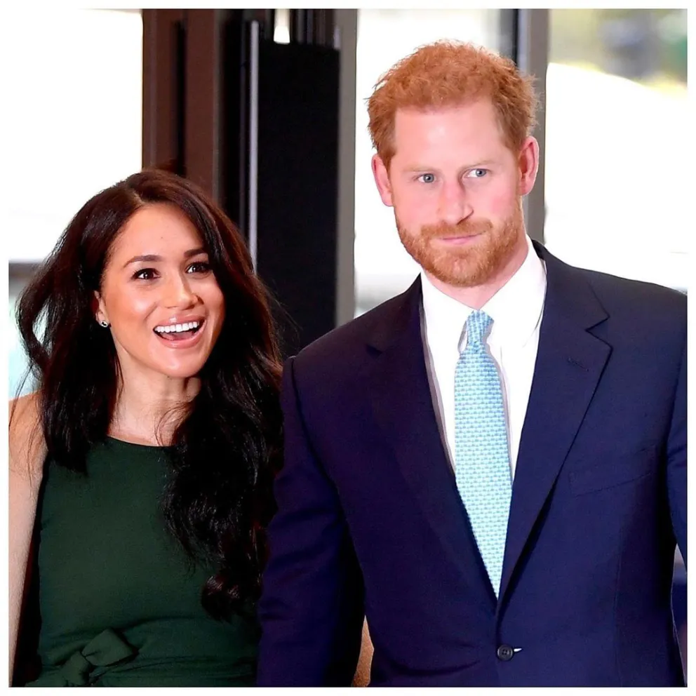 Meghan Markle. Fuente: Twitter