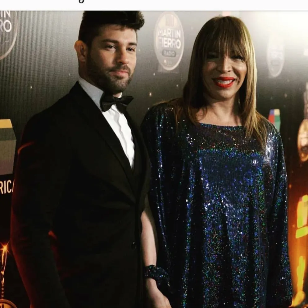 Lizi Tgaliani y Leo Alturría. Fuente: (Instagram)