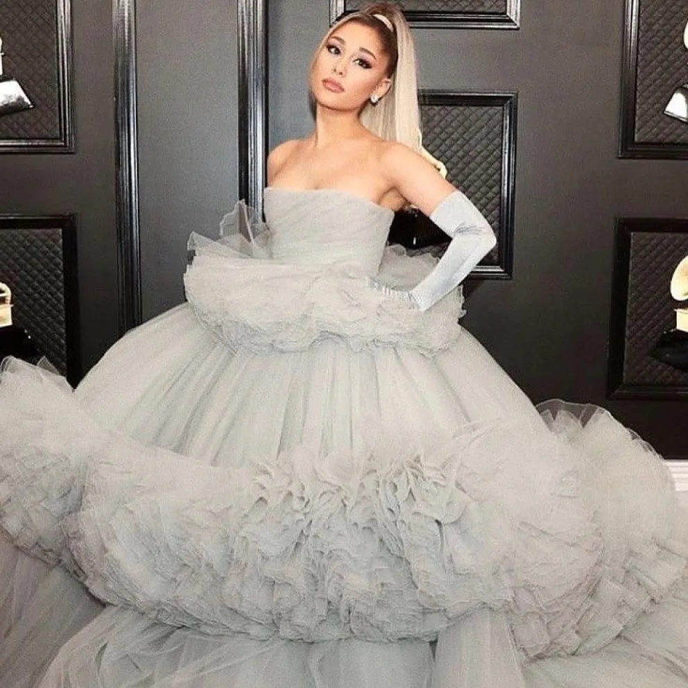 Ariana Grande. Fuente: Twitter