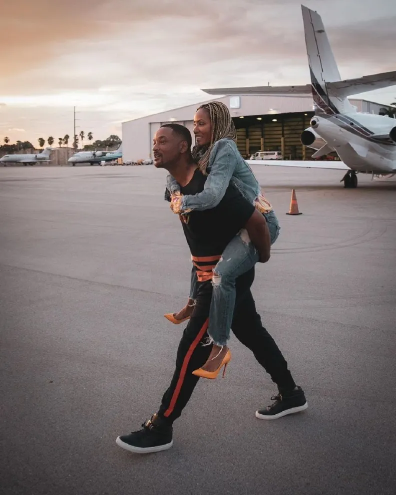 Jada y Will Smith (Fuente: Instagram)