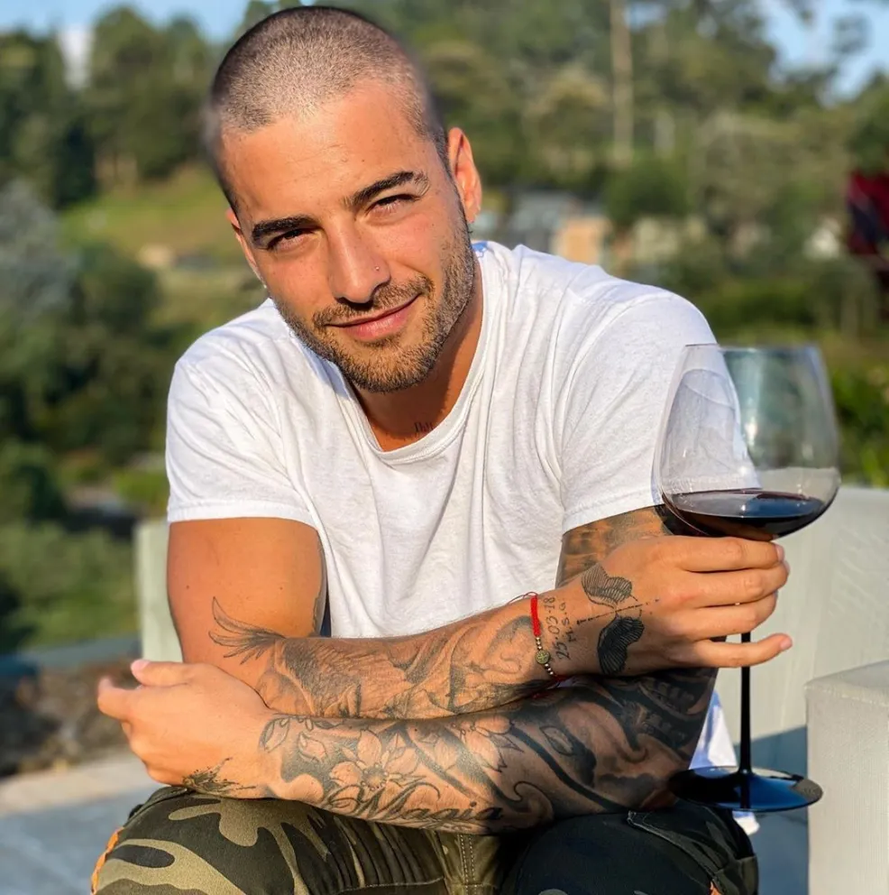 Maluma. Fuente: Twitter